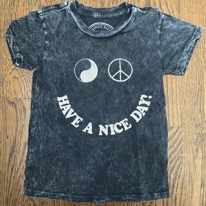 Tiny Whales shirt size 3